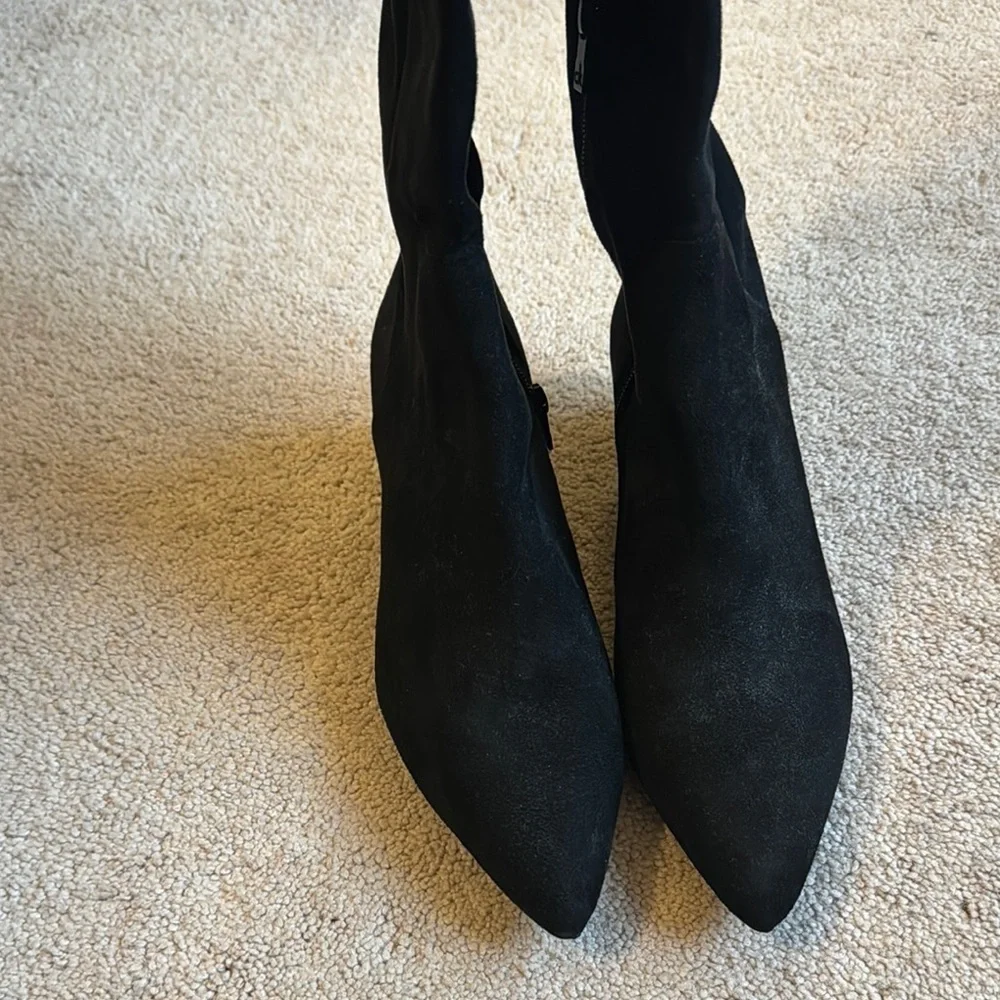 Calvin Klein Elegant Black Knee-High Women's Boots